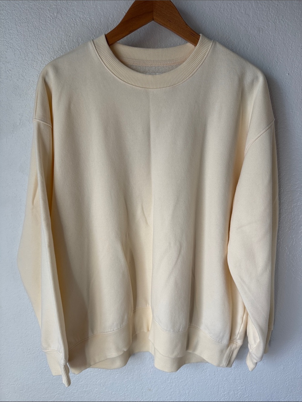 Nordstrom BP Butter Yellow Sweater